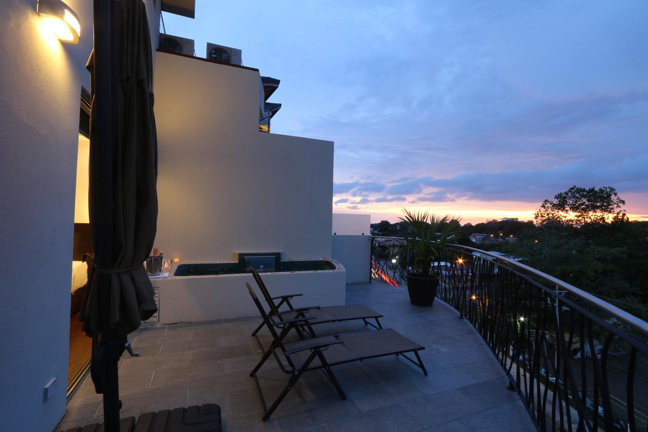 Luxury Sky Penthouses 3-6Br Condo-Hotel At Oceano جاكو المظهر الخارجي الصورة